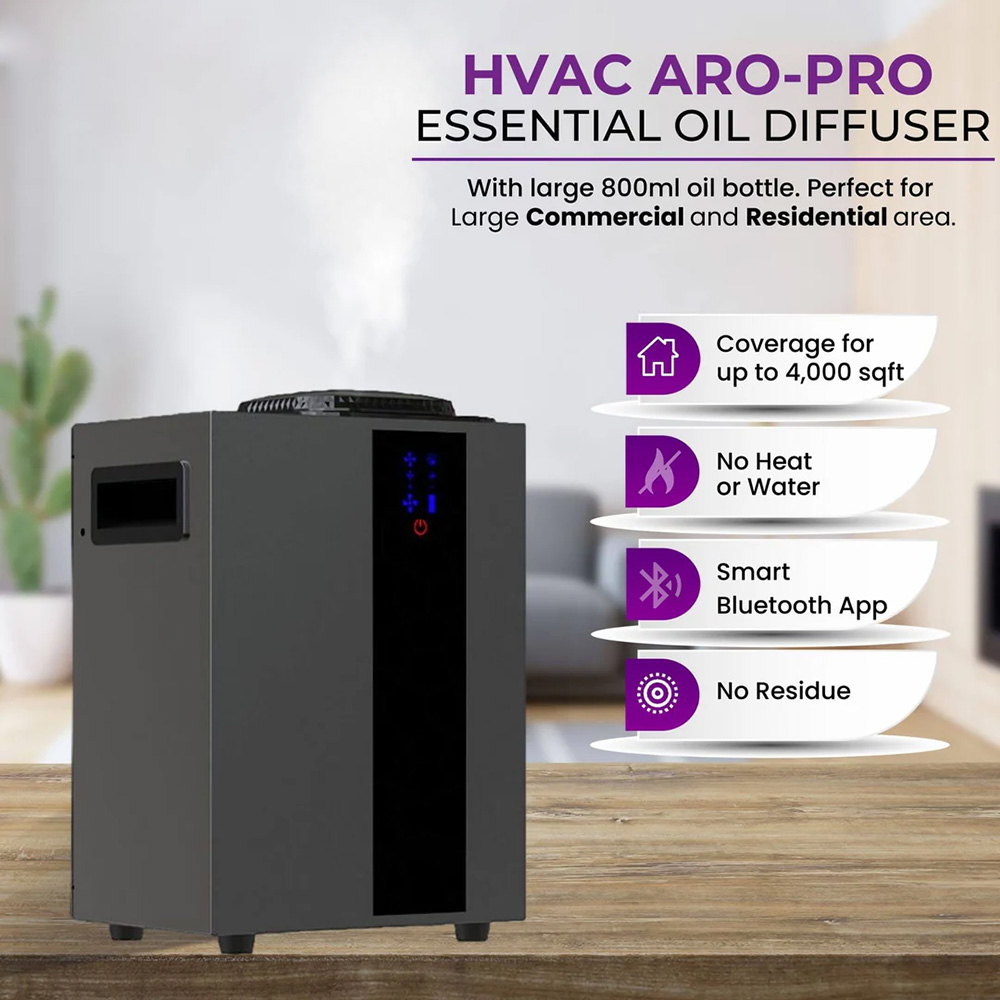NAMSTE 4000m3 نظام HVAC ناشر ر - مراجعة Smart Home Automation System وسعره