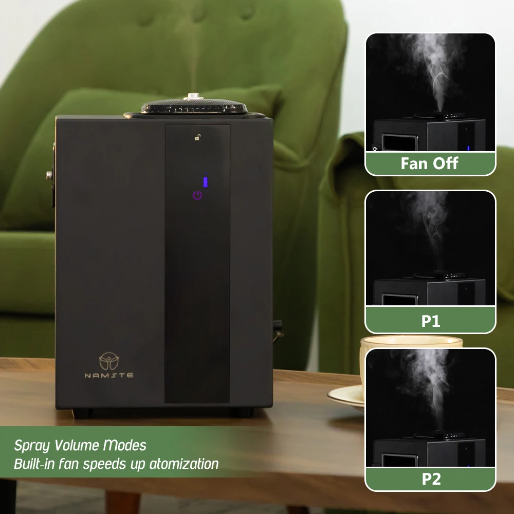 NAMSTE 4000m3 نظام HVAC ناشر ر - مراجعة Smart Home Automation System وسعره
