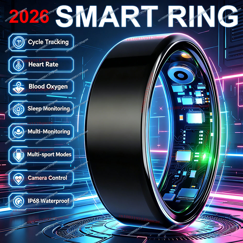 خاتم ذكي جديد 2026 لمراقبة معد - مراجعة Smart Home Trainer وسعره