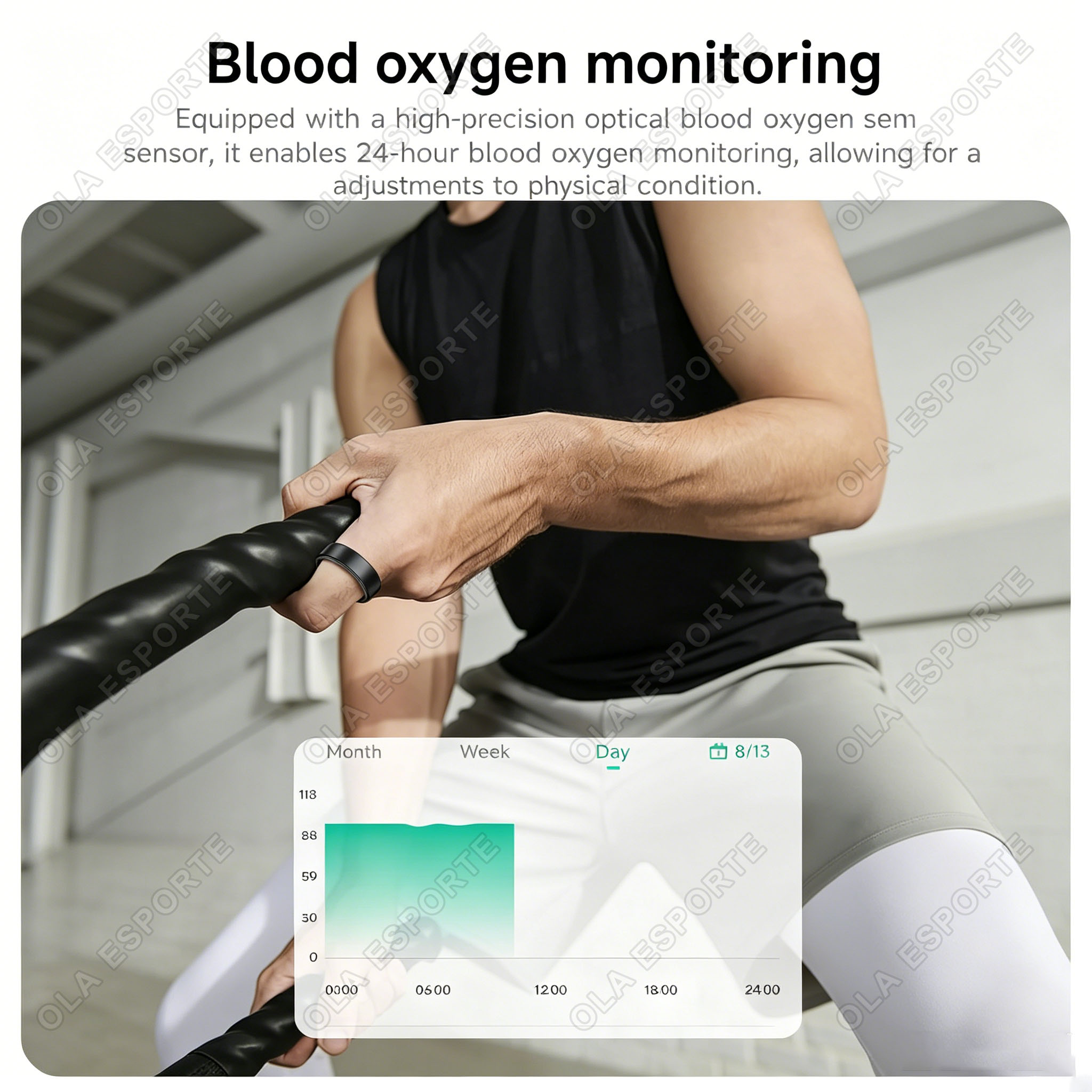 خاتم ذكي جديد 2026 لمراقبة معد - مراجعة Smart Home Trainer وسعره