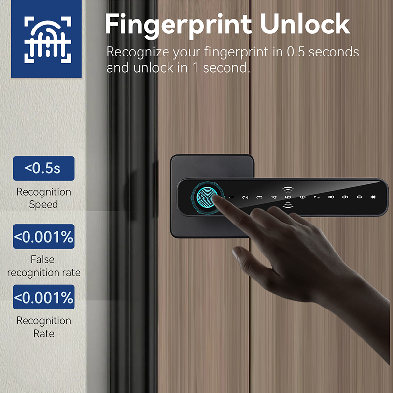 قفل باب ذكي رقمي XSDTS Tuya مع - مراجعة Smart Home Keyestudio وسعره