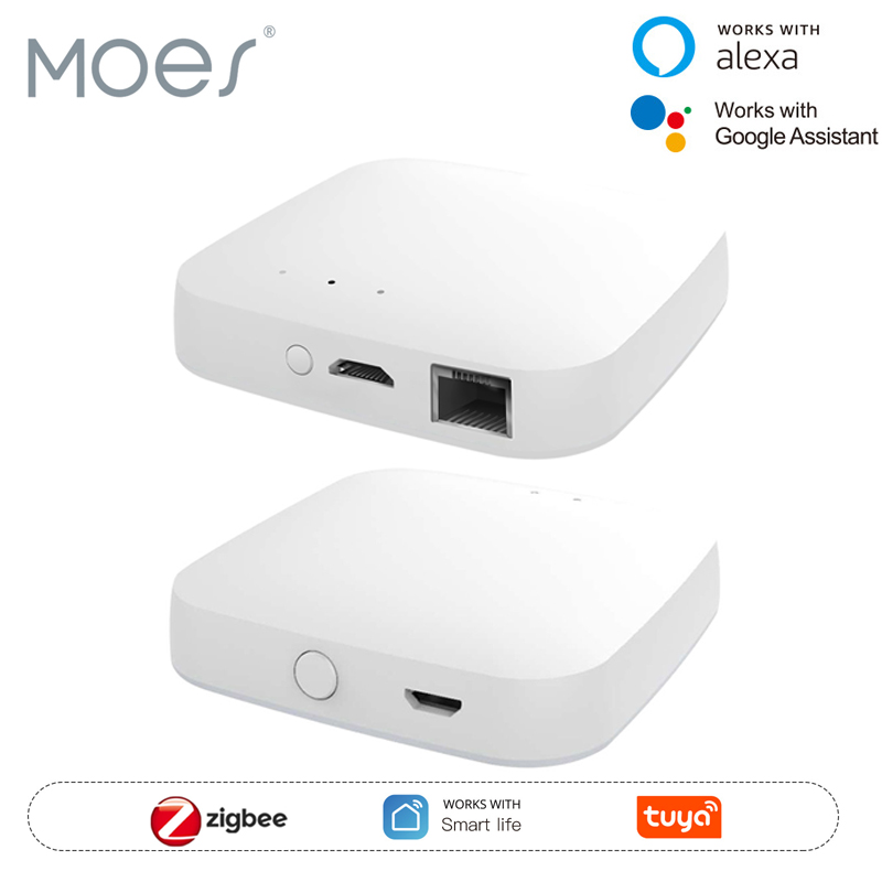 MOES Tuya ZigBee3.0 Smart Hub، - مراجعة Smart Home Moes وسعره
