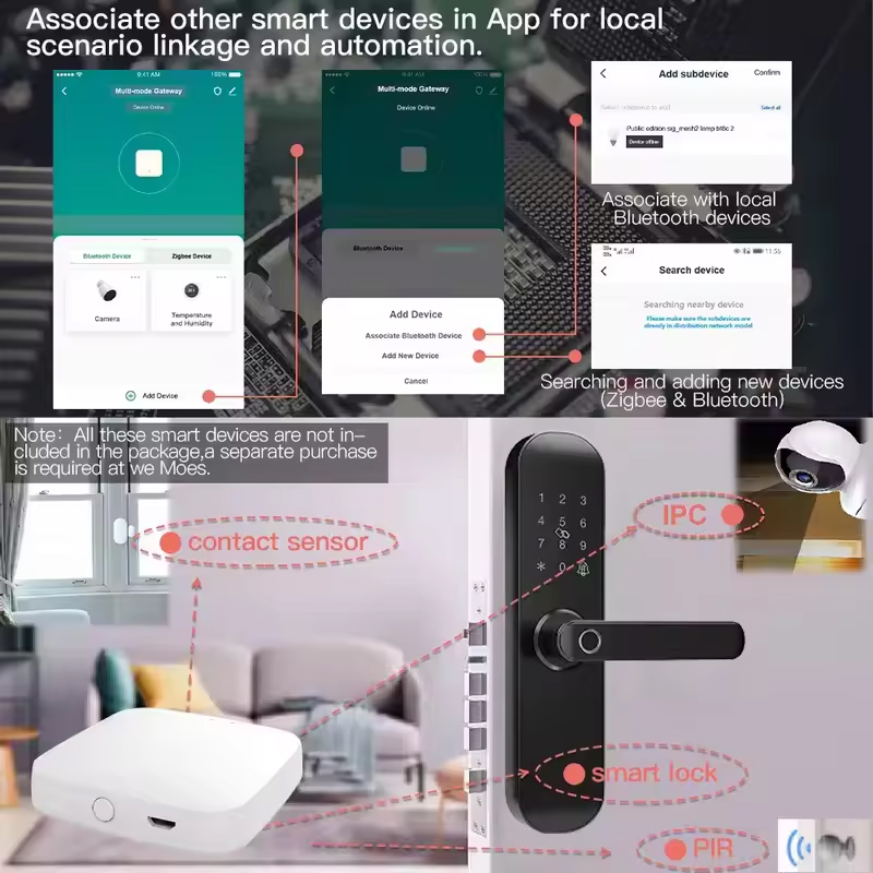 MOES Tuya ZigBee3.0 Smart Hub، - مراجعة Smart Home Moes وسعره