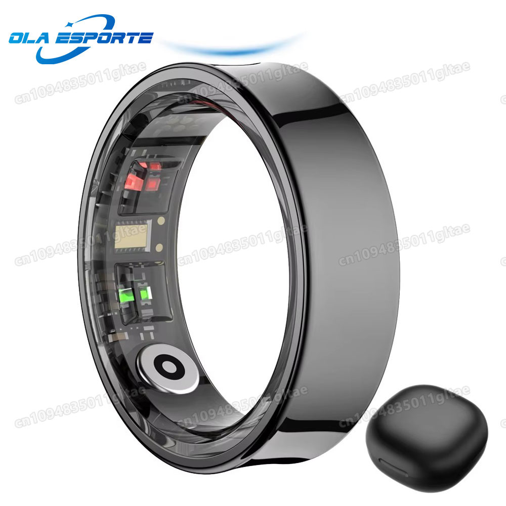 خاتم ذكي R10 مع علبة شحن للرجا - مراجعة Smart Home Trainer وسعره