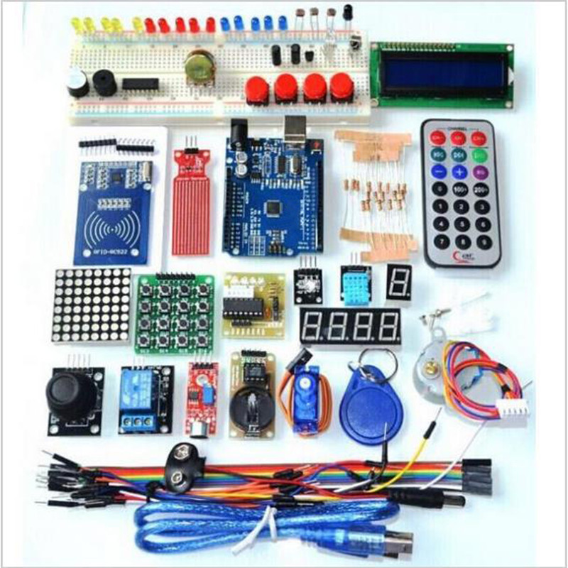 أحدث مجموعة أدوات تشغيل RFID ل - مراجعة Smart Home Keyestudio وسعره