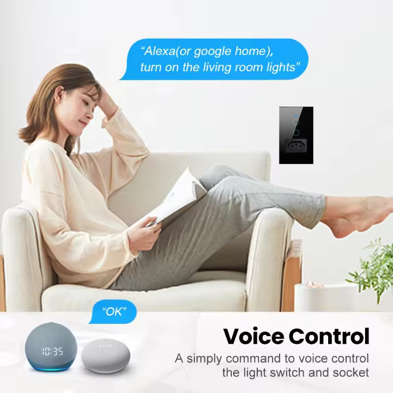 مفتاح إضاءة ذكي واي فاي من UNK - مراجعة Smart Home Internet وسعره