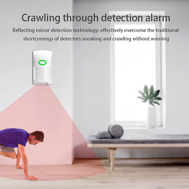 الذكية تويا PIR محس حركة واي ف - مراجعة Smart Home Automation System وسعره