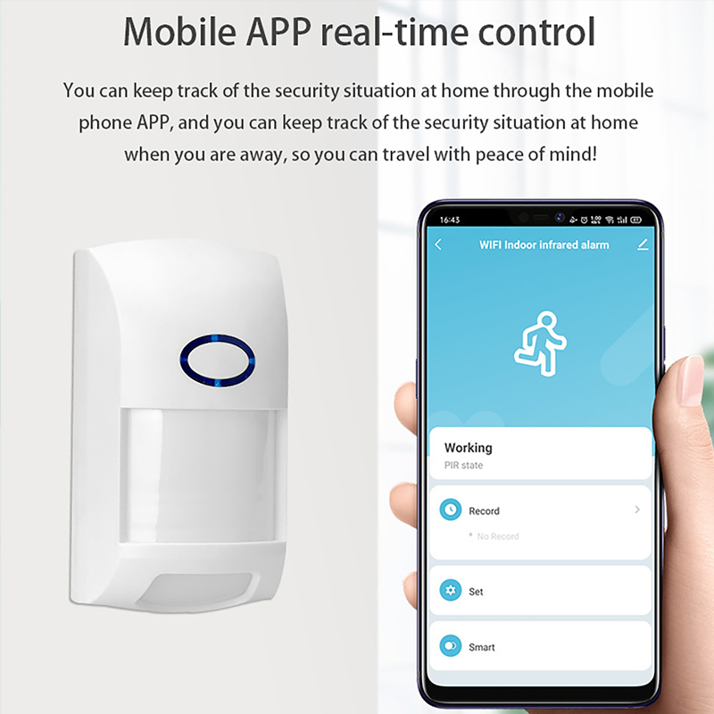 الذكية تويا PIR محس حركة واي ف - مراجعة Smart Home Automation System وسعره