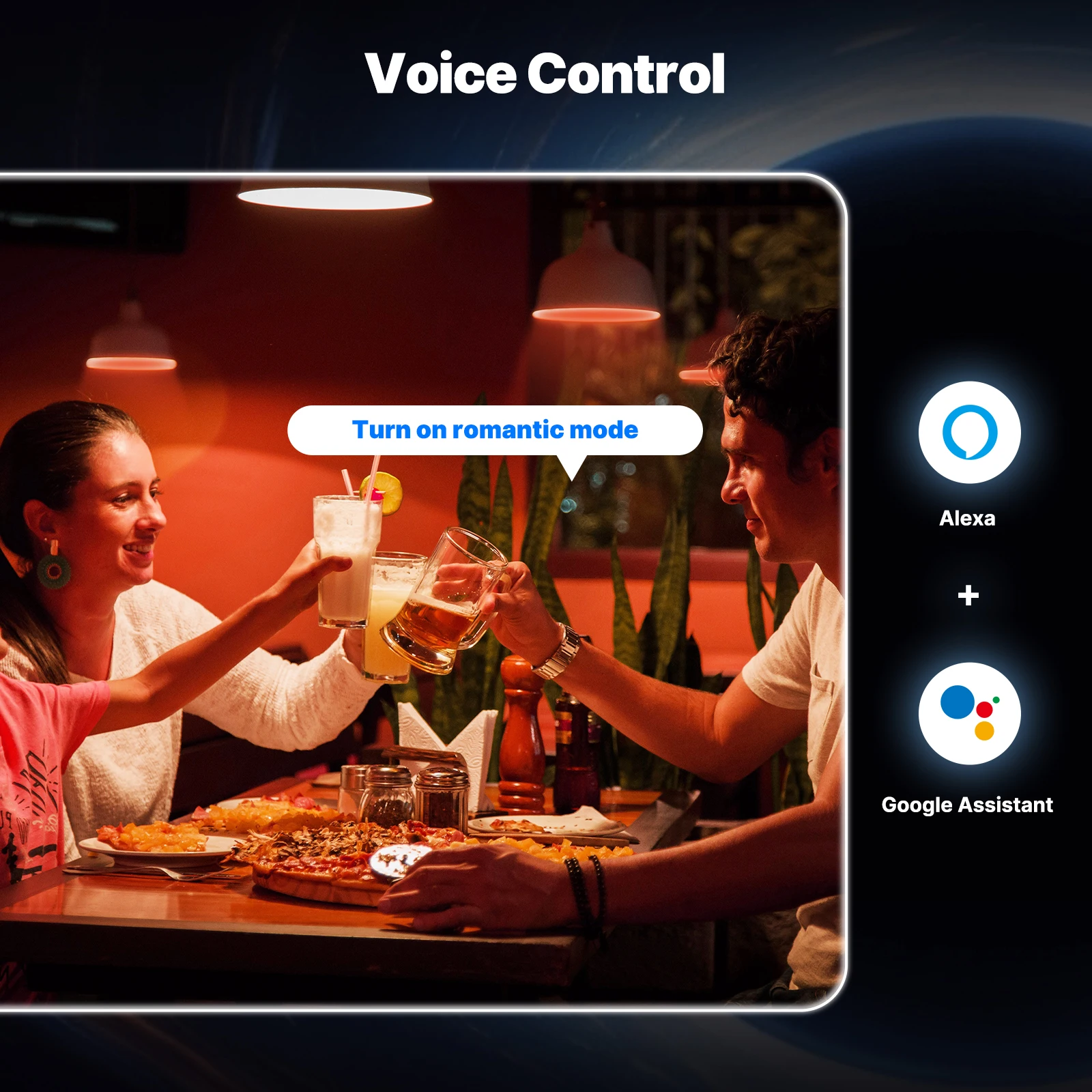 مصباح LED ذكي من MOES يعمل بتق - مراجعة Smart Home Moes وسعره