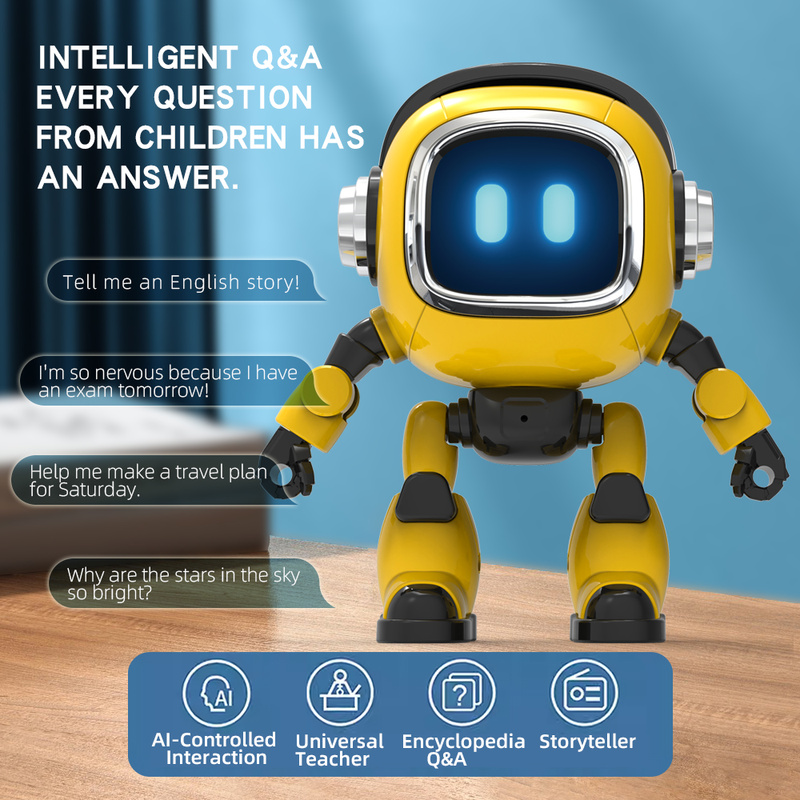 روبوت ذكي تفاعلي يعمل بالذكاء  - مراجعة Smart Home Ai وسعره