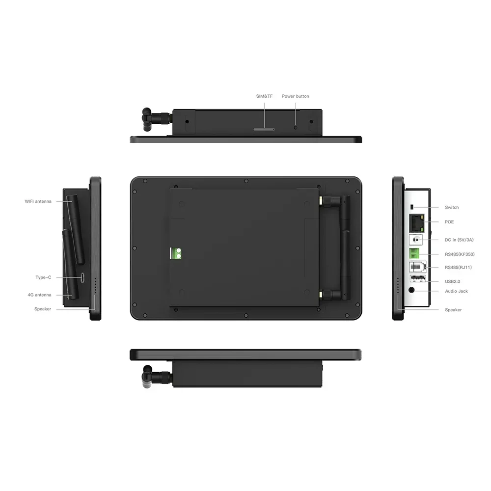 تيار مستمر في 8 بوصة ≥5.0 بوصة - مراجعة Smart Home Automation System وسعره