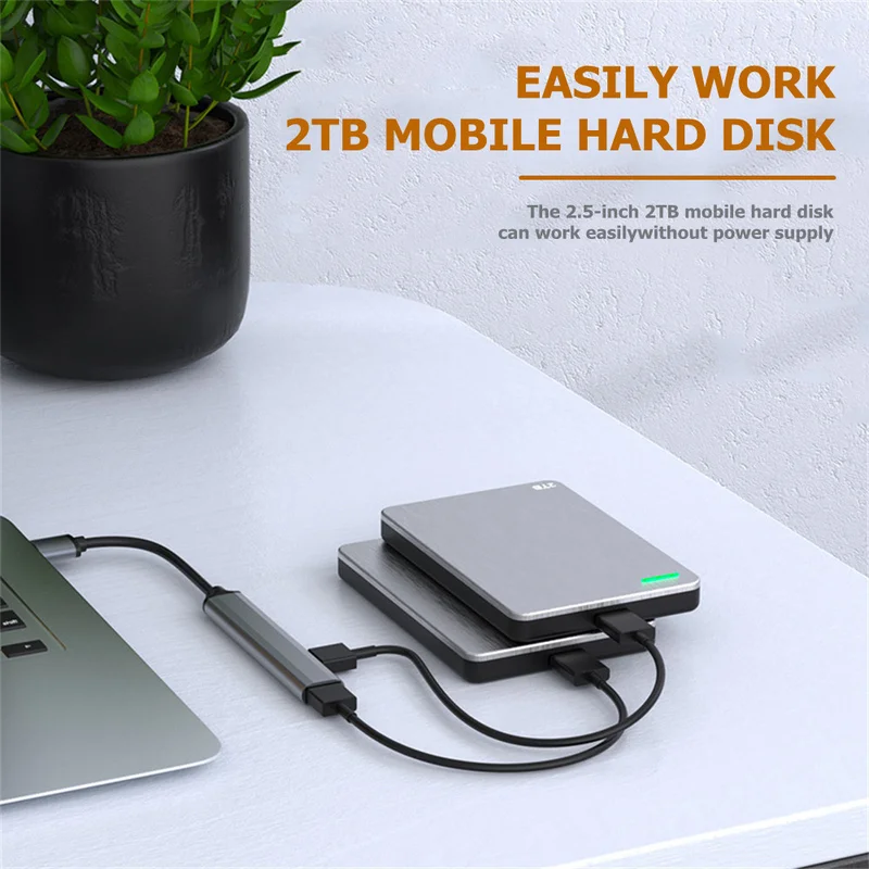 4-Port USB-C Hub 3.0/3.1-Multi - مراجعة Smart Home Xiaomi وسعره