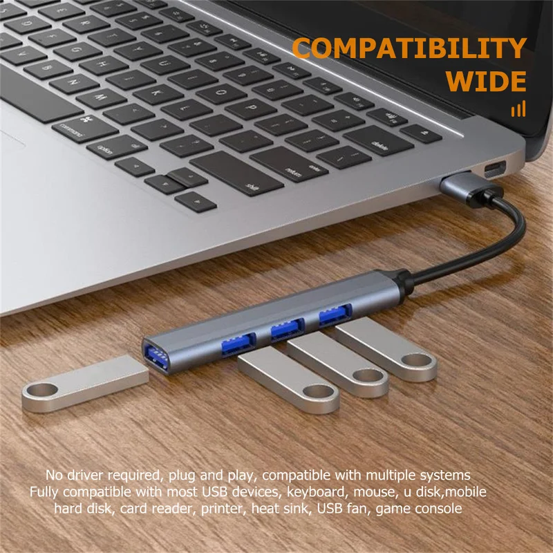 4-Port USB-C Hub 3.0/3.1-Multi - مراجعة Smart Home Xiaomi وسعره