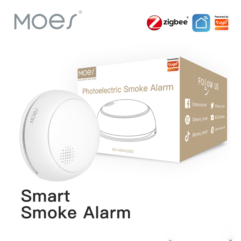 MOES ZigBee الذكية اللاسلكية ك - مراجعة Smart Home Moes وسعره