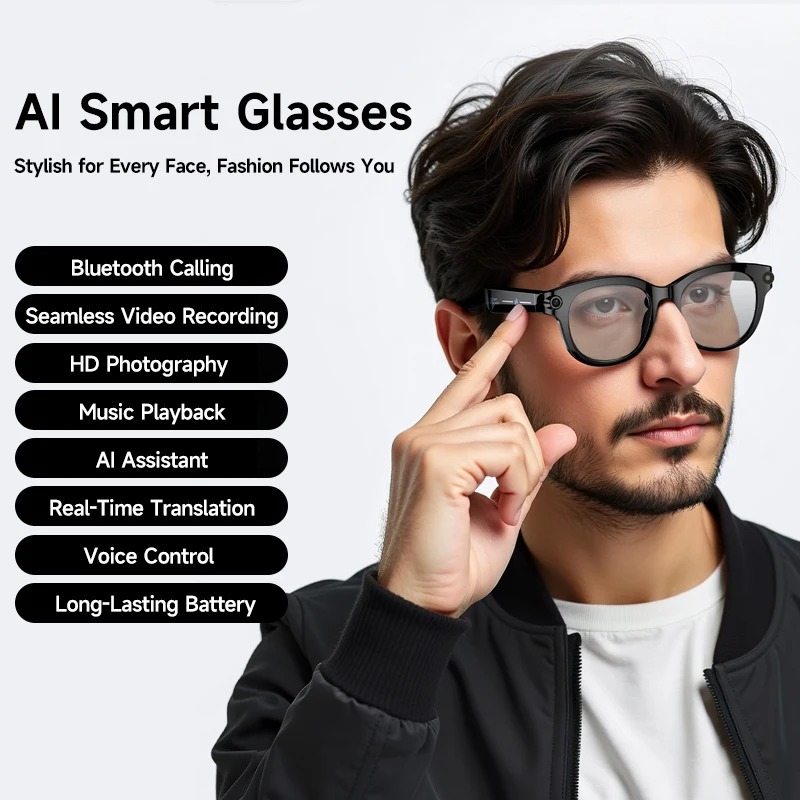 نظارات ذكية بتقنية الذكاء الاص - مراجعة Smart Home Ai وسعره