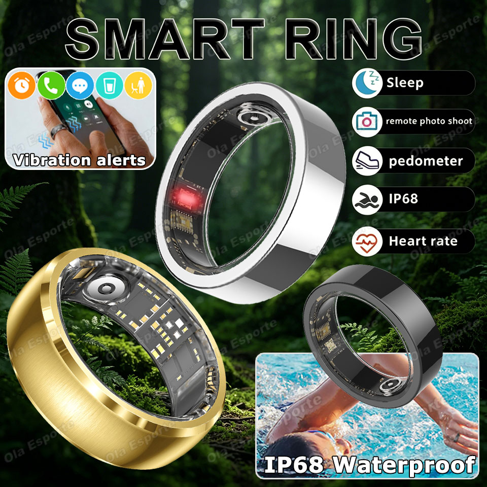 خاتم ذكي مطور مع خاصية التنبيه - مراجعة Smart Home Trainer وسعره