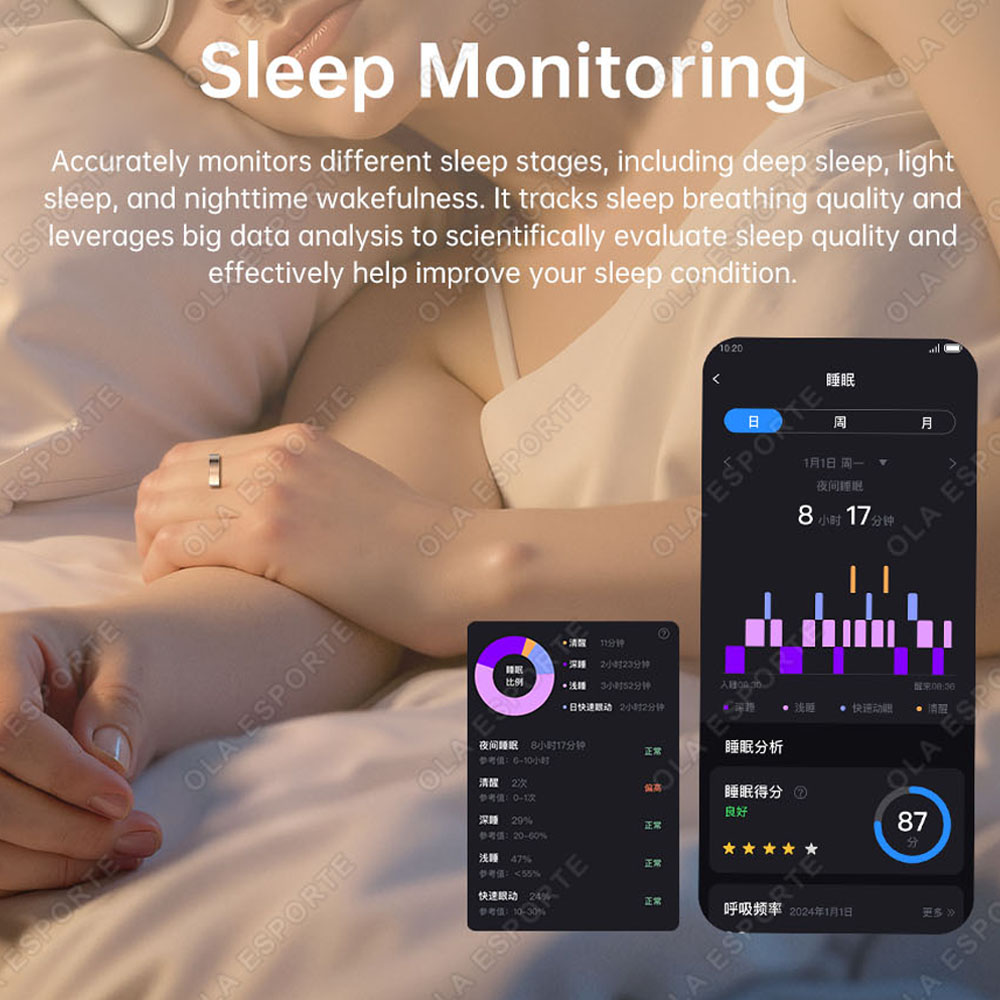 خاتم ذكي مطور مع خاصية التنبيه - مراجعة Smart Home Trainer وسعره