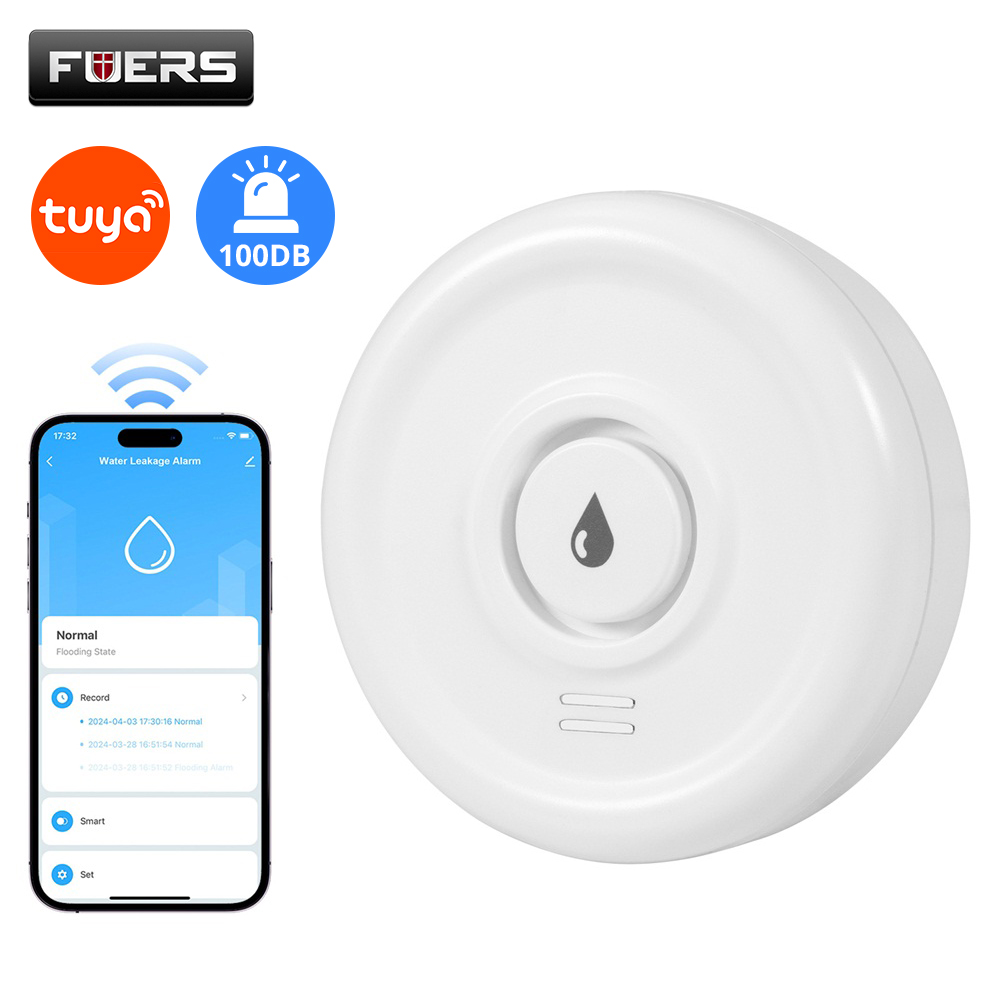 Fuers كاشف تسرب المياه إنذار ا - مراجعة Smart Home Automation System وسعره