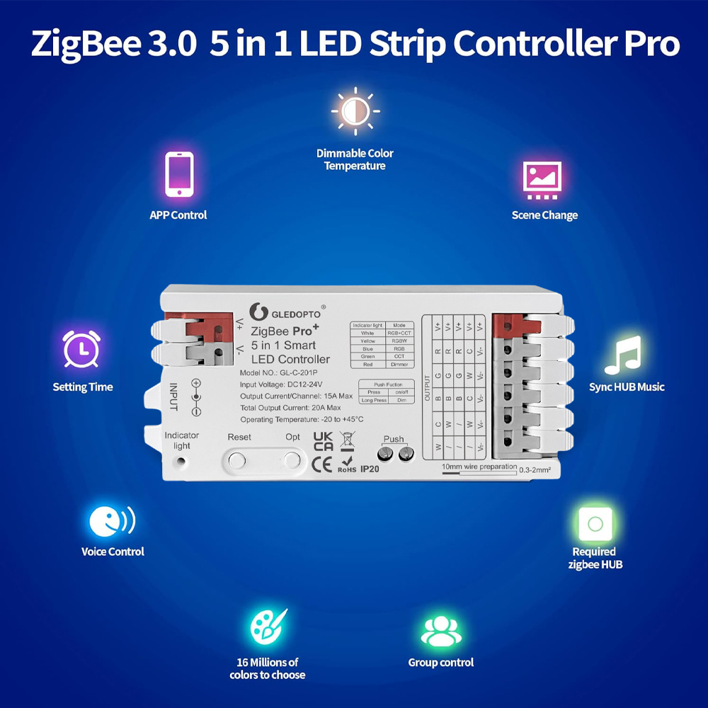 وحدة تحكم LED ذكية بتقنية ZigB - مراجعة Smart Home Hub Ikea وسعره
