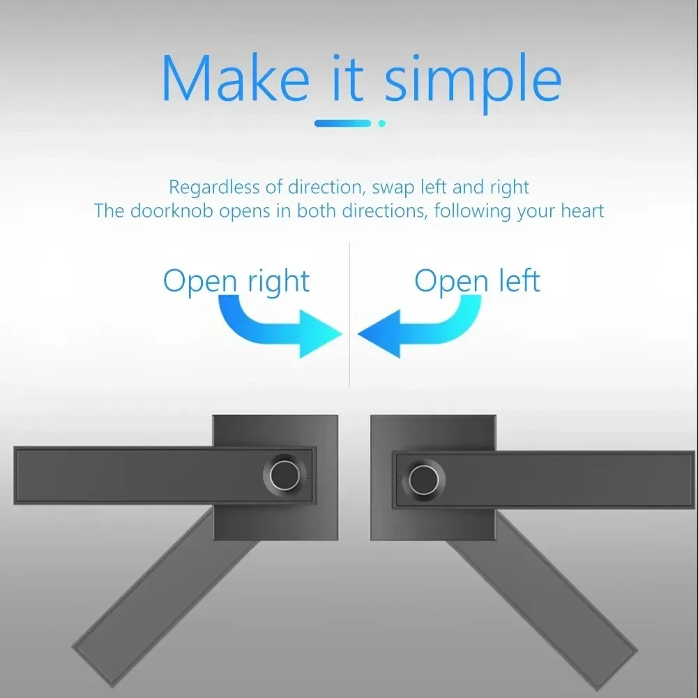 قفل باب ذكي جديد متوافق مع تطب - مراجعة Smart Home For Windows وسعره