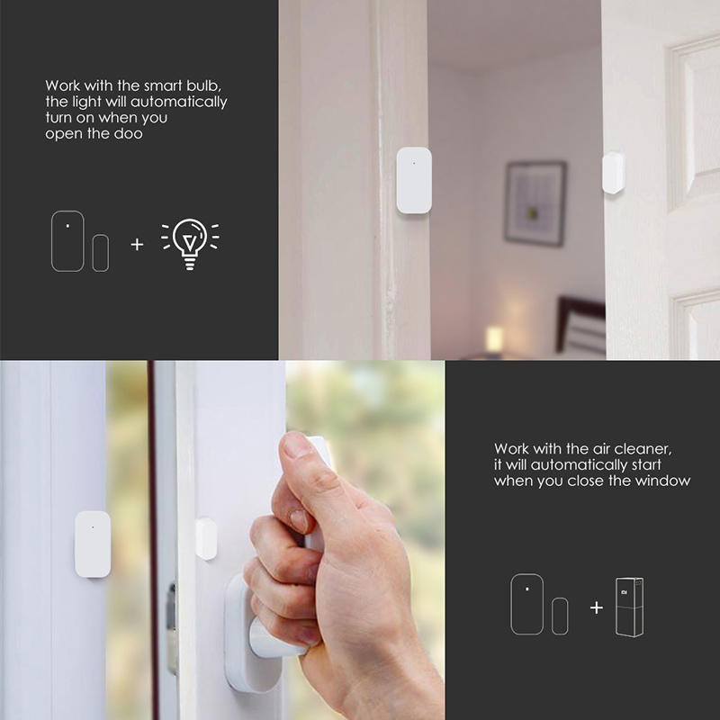مستشعر الأبواب والنوافذ الذكي  - مراجعة Smart Home Xiaomi وسعره