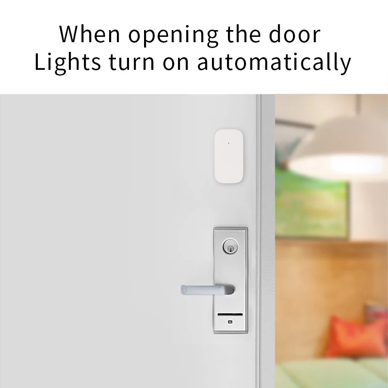 مستشعر الأبواب والنوافذ الذكي  - مراجعة Smart Home Xiaomi وسعره