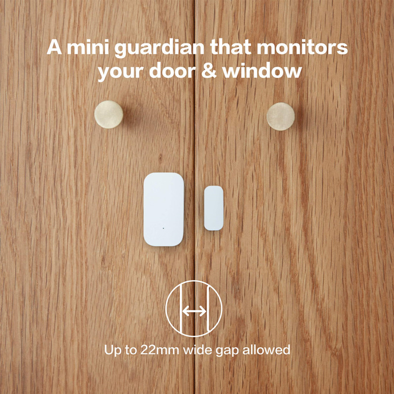 مستشعر الأبواب والنوافذ الذكي  - مراجعة Smart Home Xiaomi وسعره