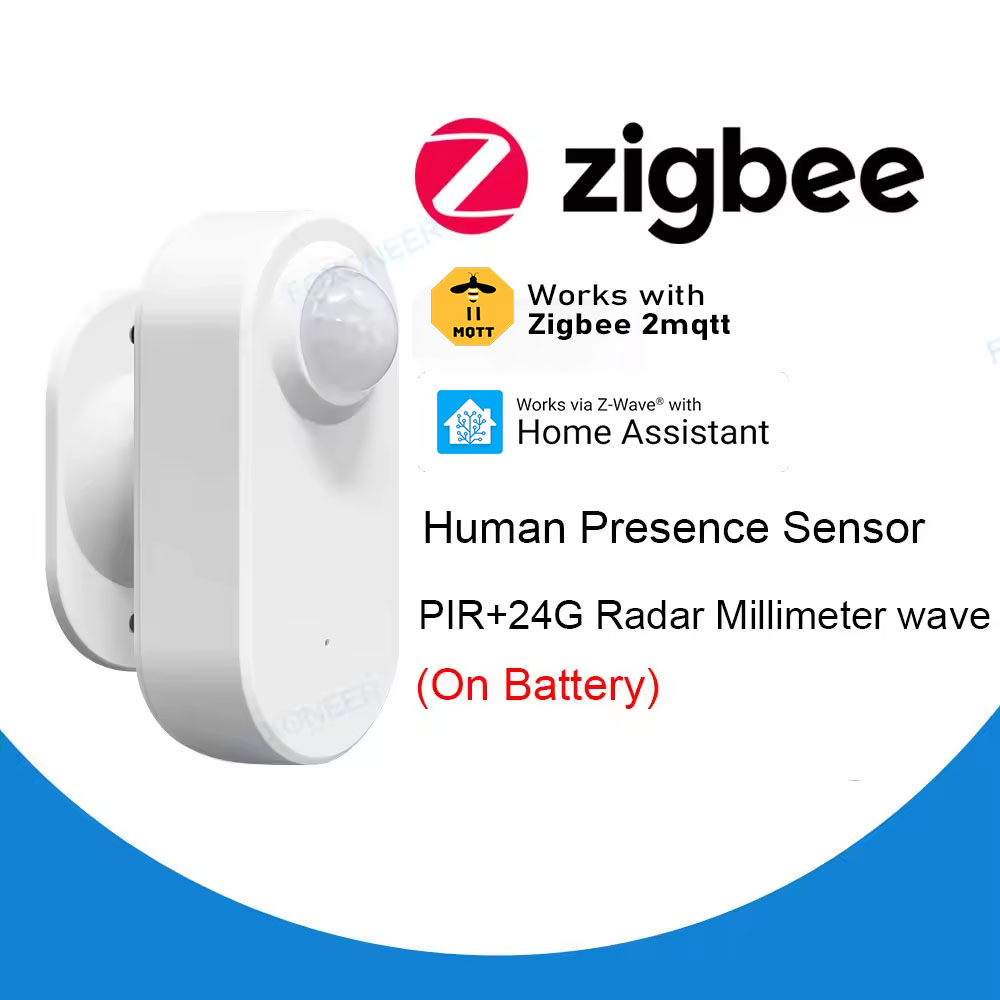 كاشف الوجود البشري زيجبي الذكي - مراجعة Zigbee Motion Sensor وسعره