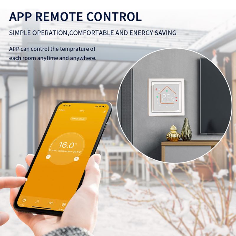 ثرموستات ذكي يعمل بالواي فاي م - مراجعة Smart Home Automation System وسعره