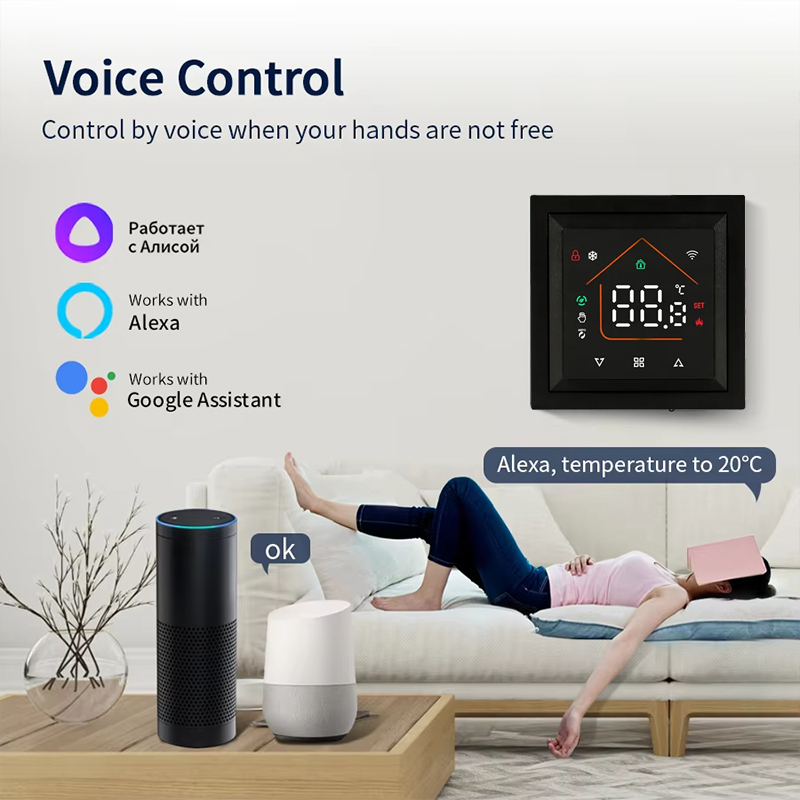 ثرموستات ذكي يعمل بالواي فاي م - مراجعة Smart Home Automation System وسعره