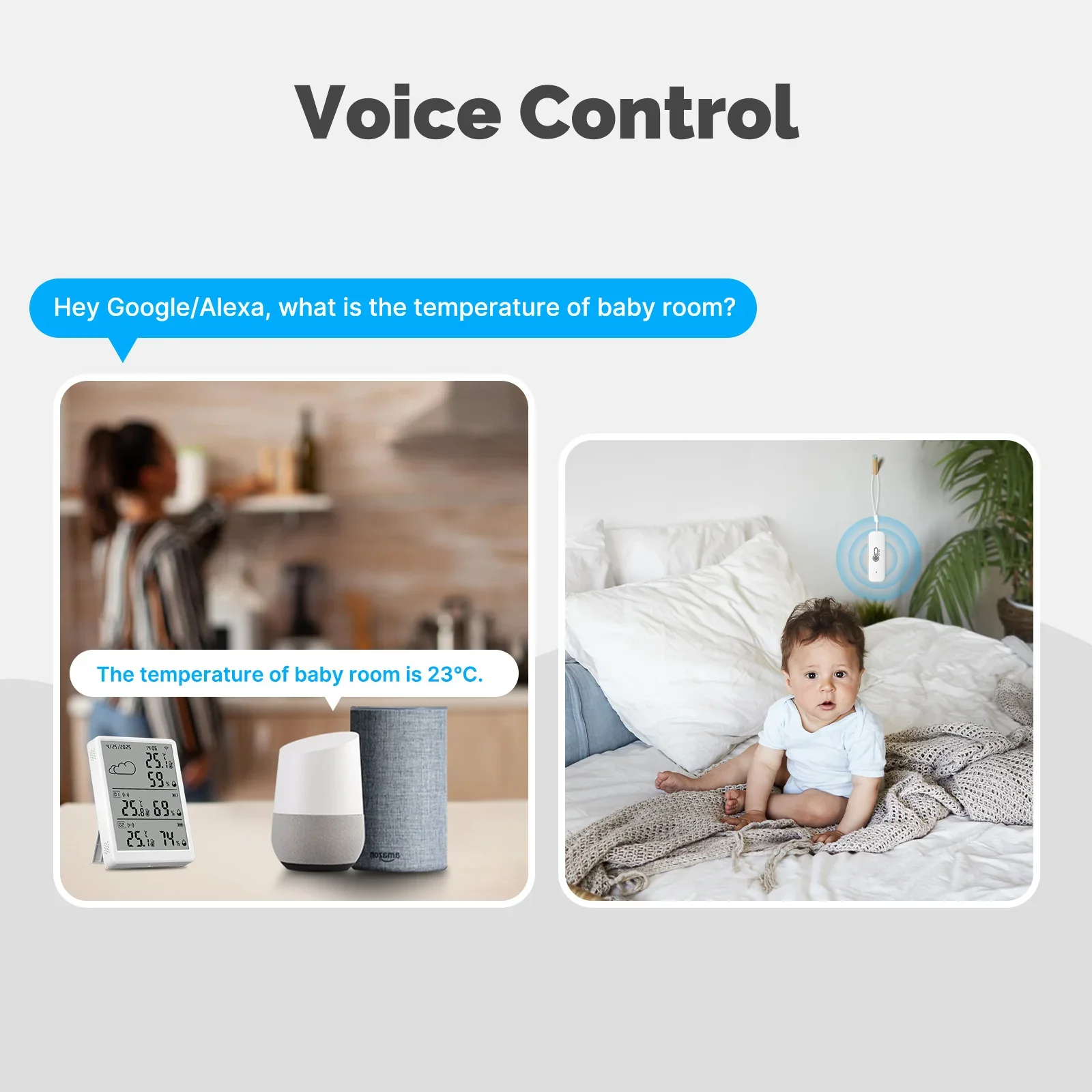 MOES Tuya WiFi RF433 طقم مستشع - مراجعة Smart Home Moes وسعره
