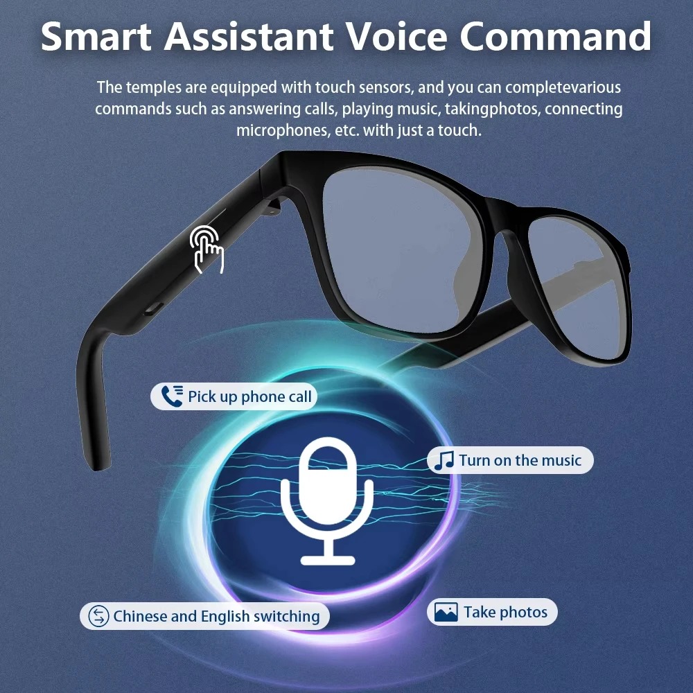 نظارات ذكية بتقنية الذكاء الاص - مراجعة Smart Home Ai وسعره