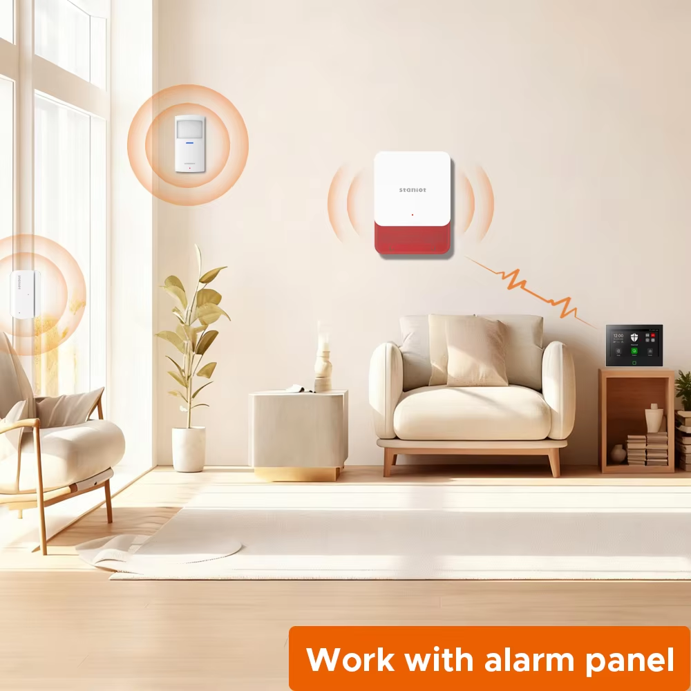 Staniot 7 بوصة Lora Protection - مراجعة Smart Home Automation System وسعره