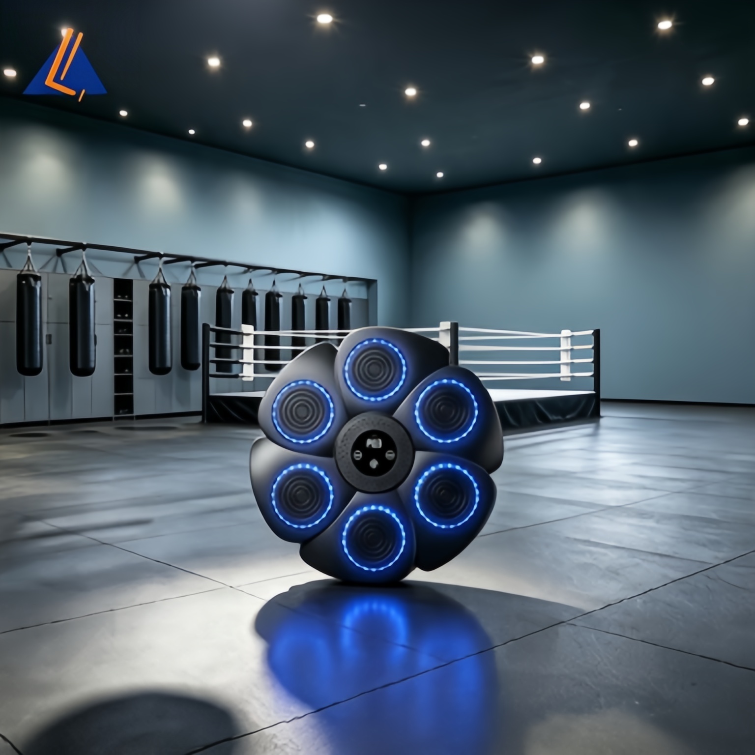 جهاز تدريب الملاكمة الذكي المز - مراجعة Smart Home Trainer وسعره