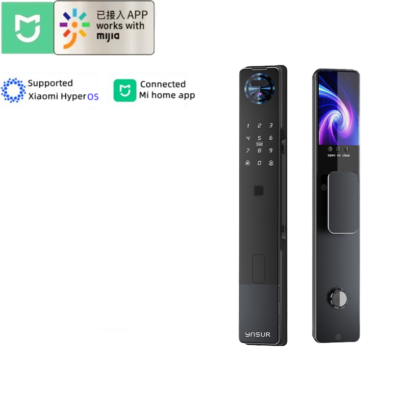 YN S11M المنزل الذكي قفل إلكتر - مراجعة Smart Home Xiaomi وسعره