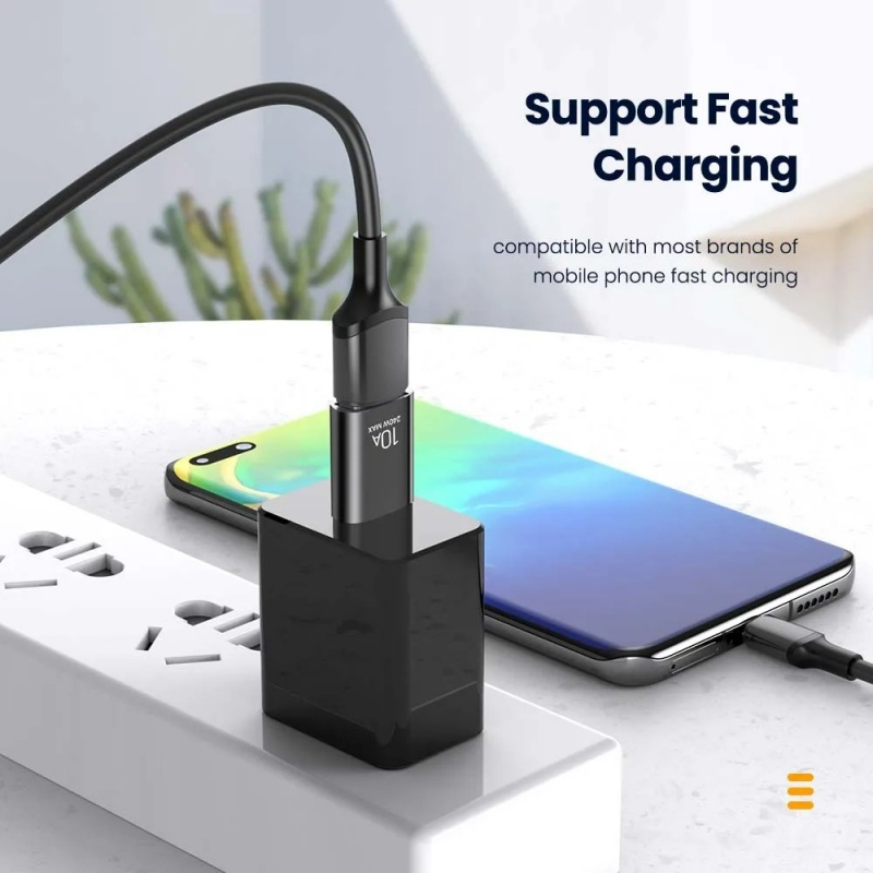محول 10A OTG USB إلى النوع C و - مراجعة Smart Home Xiaomi وسعره