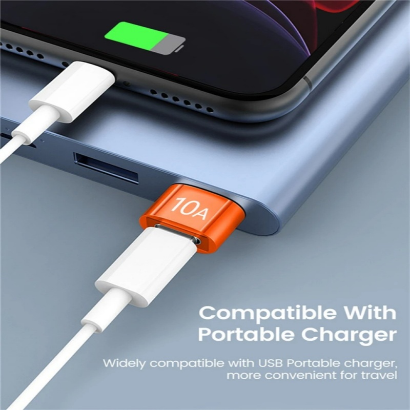 محول 10A OTG USB إلى النوع C و - مراجعة Smart Home Xiaomi وسعره