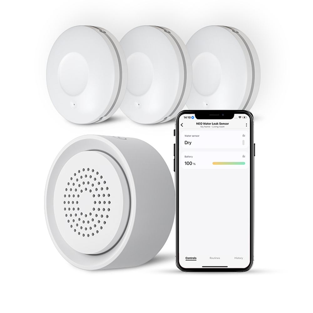 جهاز كشف الفيضانات BTLIFE مع إ - مراجعة Smart Home Automation System وسعره