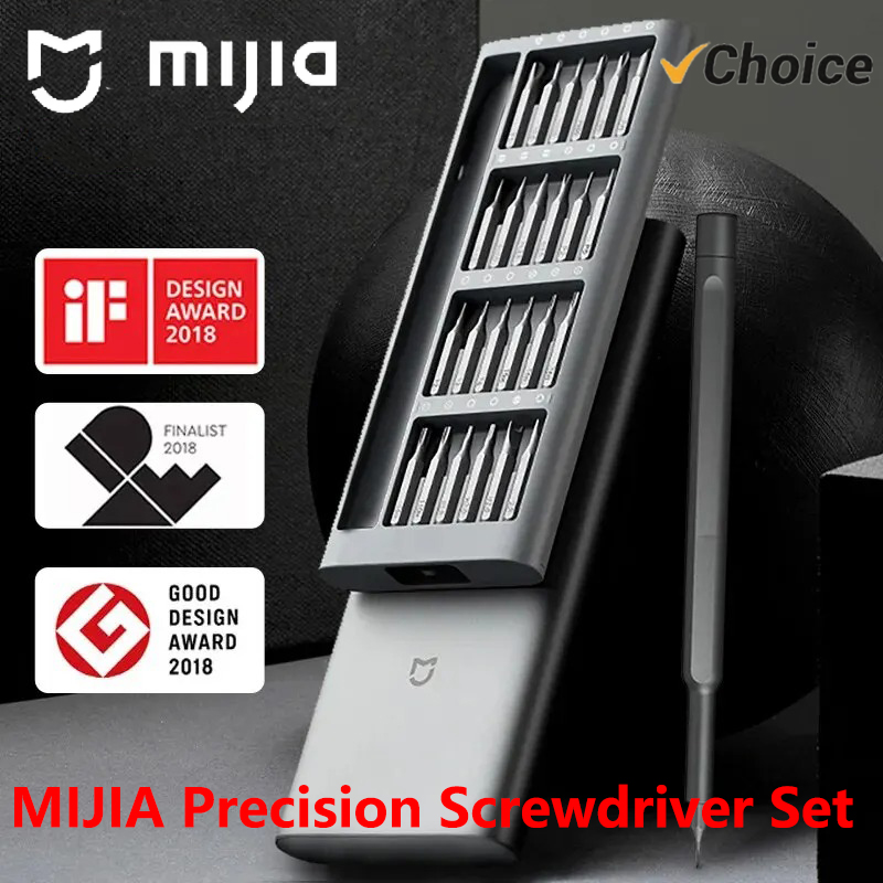 طقم مفكات MIJIA الأصلي متعدد ا - مراجعة Smart Home Xiaomi وسعره