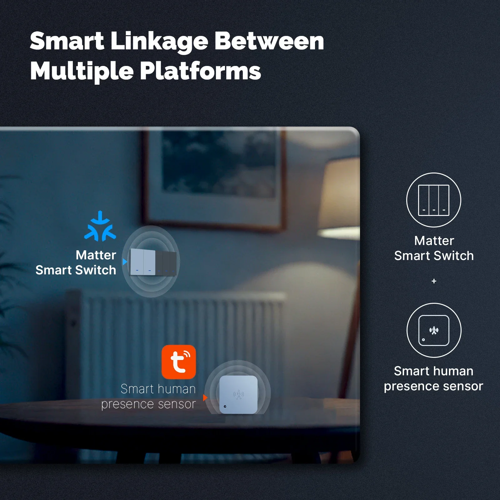 زر إضاءة ذكي MOES Matter Tuya  - مراجعة Smart Home Moes وسعره