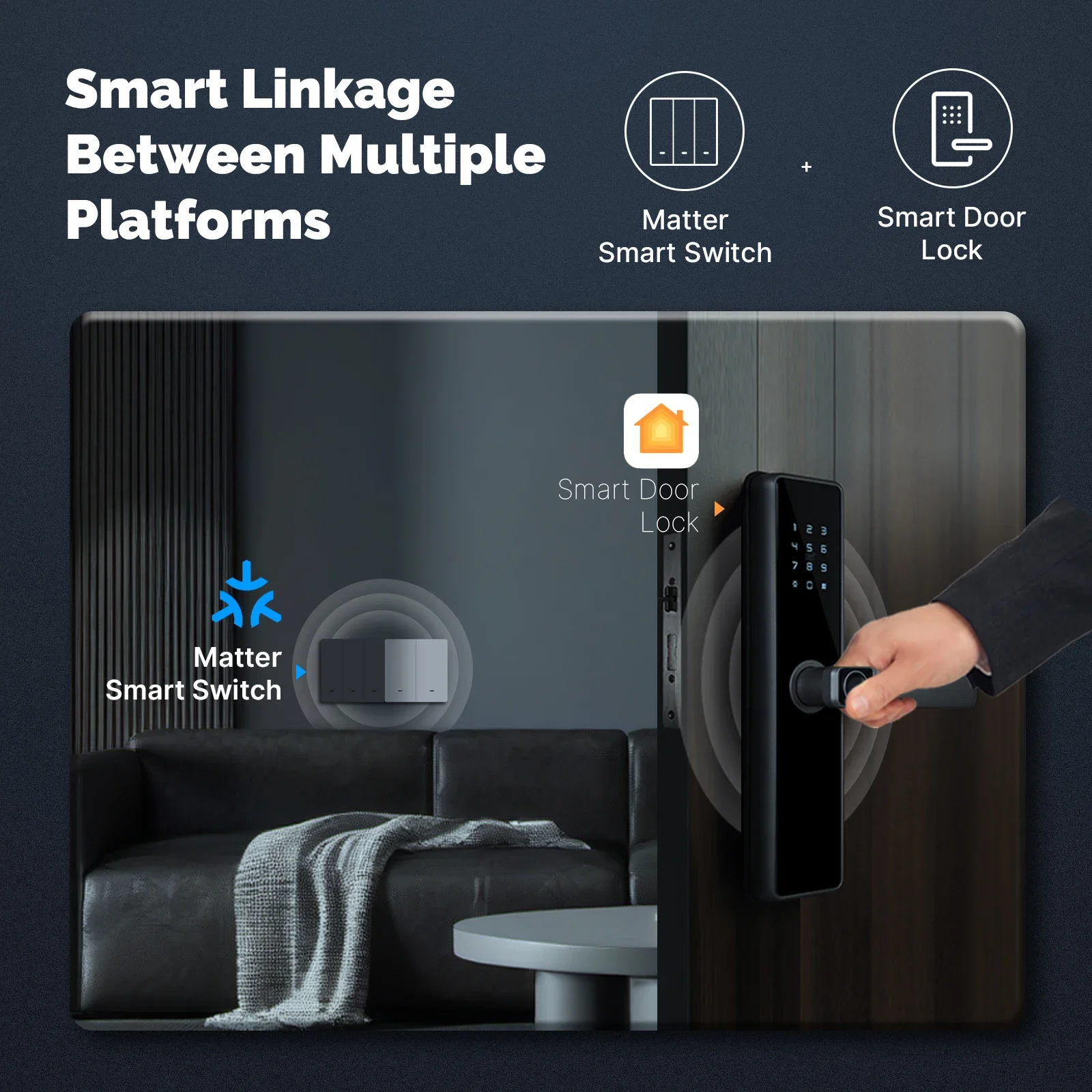 زر إضاءة ذكي MOES Matter Tuya  - مراجعة Smart Home Moes وسعره