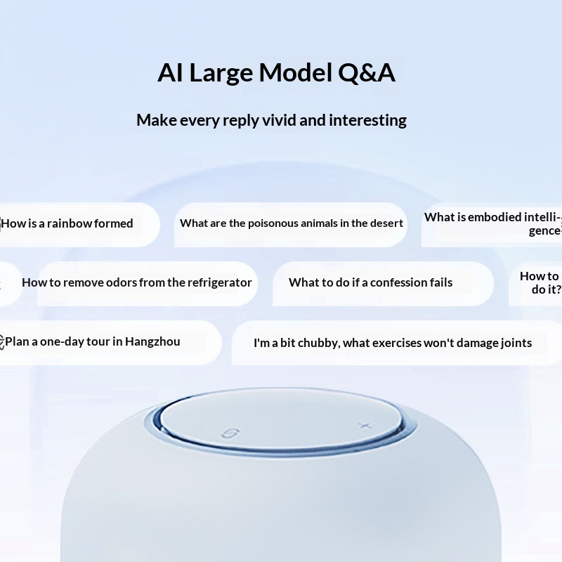 مكبر صوت ذكي Luo Xiaohei مع مي - مراجعة Smart Home Ai وسعره