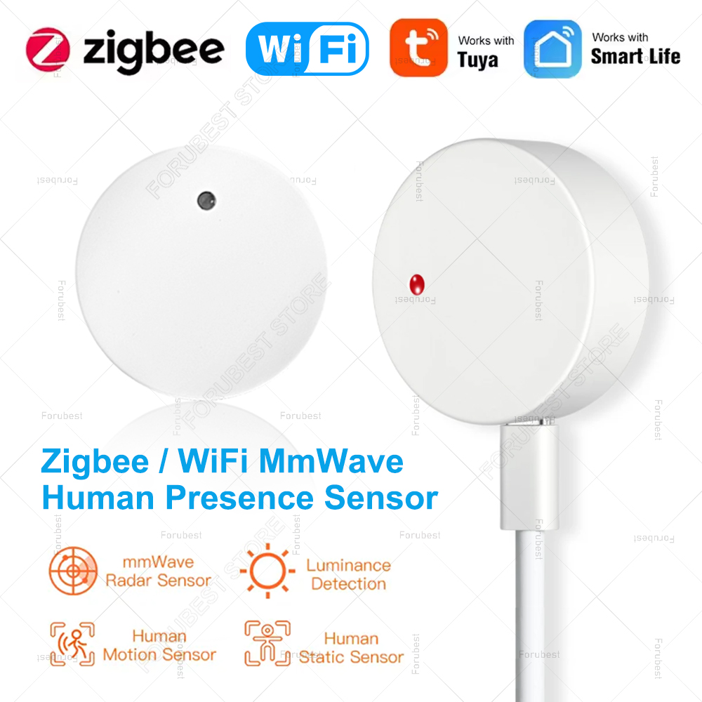 زيجبي واي فاي MmWave وجود الإن - مراجعة Zigbee Motion Sensor وسعره