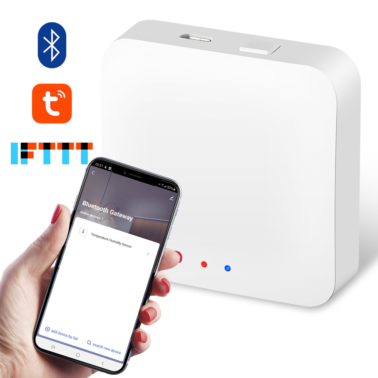بوابة زيجبي متعددة الأوضاع من  - مراجعة Smart Home Hub Ikea وسعره