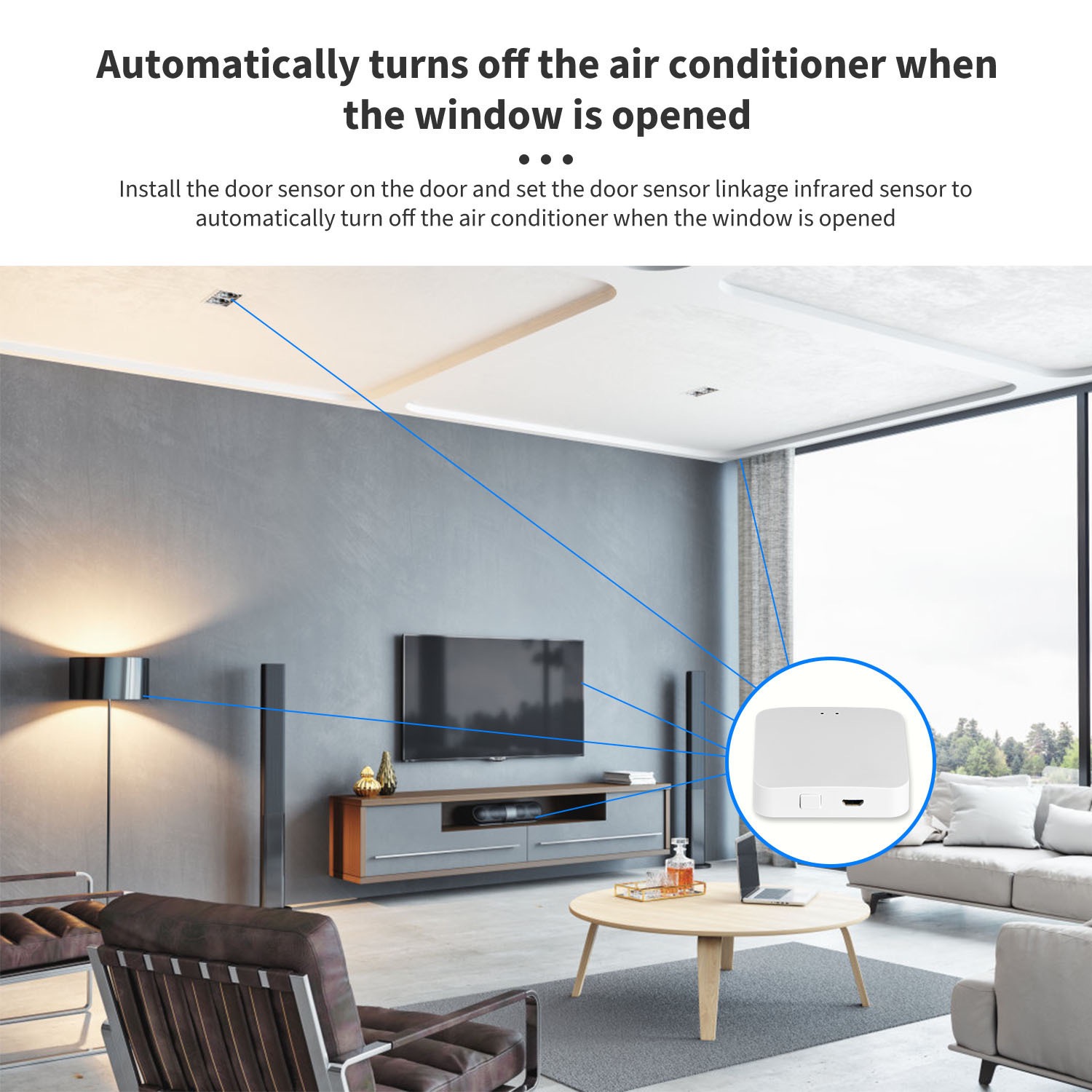 بوابة زيجبي متعددة الأوضاع من  - مراجعة Smart Home Hub Ikea وسعره