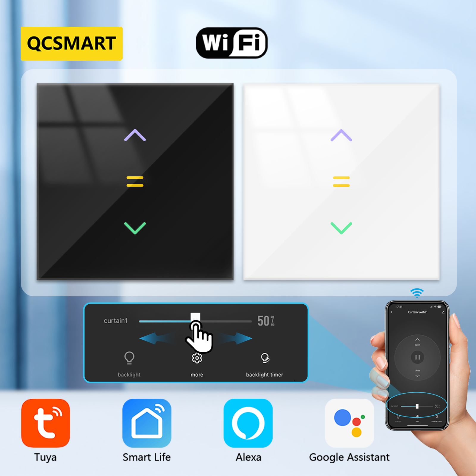 QCSMART-Tuya الحياة الذكية App - مراجعة Smart Home For Windows وسعره