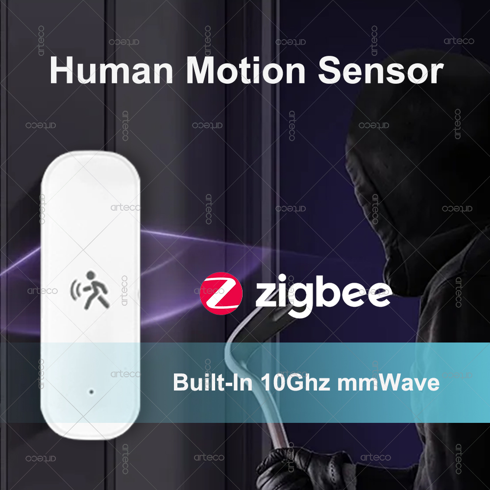 زيجبي مستشعر حركة الإنسان 10G  - مراجعة Zigbee Motion Sensor وسعره