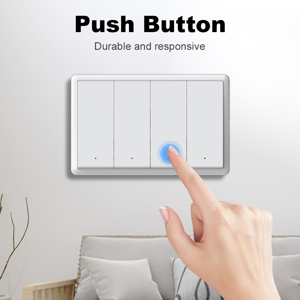 مفتاح إضاءة ذكي من MANHOT بتقن - مراجعة Smart Home Internet وسعره