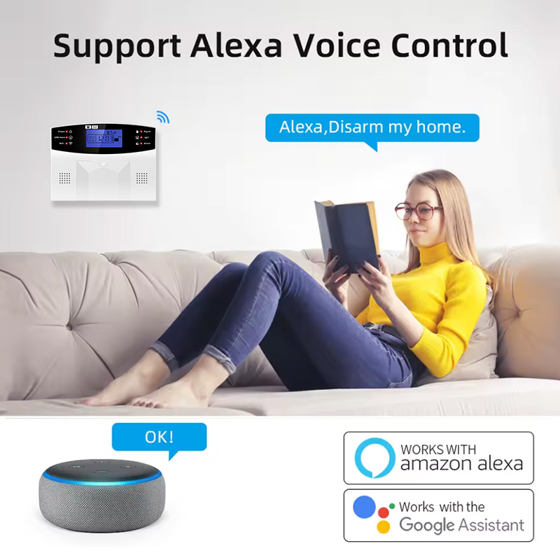 نظام إنذار أمان منزلي ذكي DYGS - مراجعة Smart Home Automation System وسعره