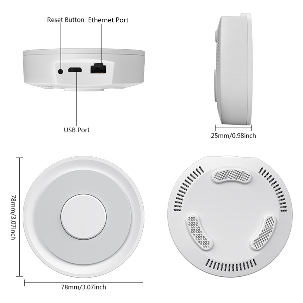 Tuya ZigBee Smart Gateway Home - مراجعة Smart Home For Windows وسعره